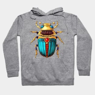 Ancient Egypt Beetle #5 Hoodie